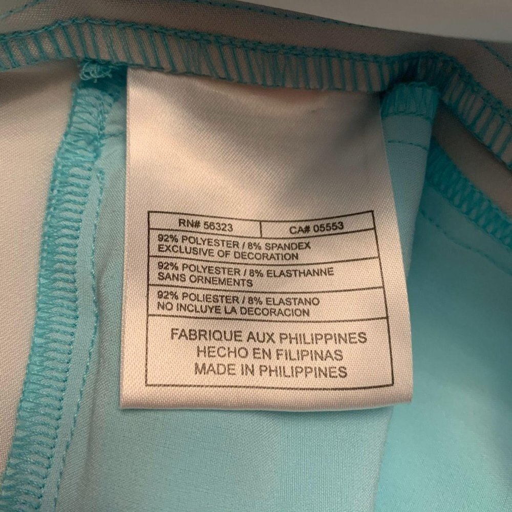 Nike dri fit cropped pants size Xsmall mint green, teal - Picture 12 of 12